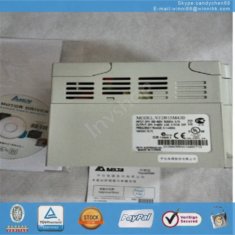 neue vfd015m43b-a plc fÃ¼r delta 60 tage garantie