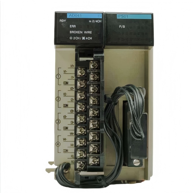 In der box PLC A/D einheiten Die neue cqm1-ad041