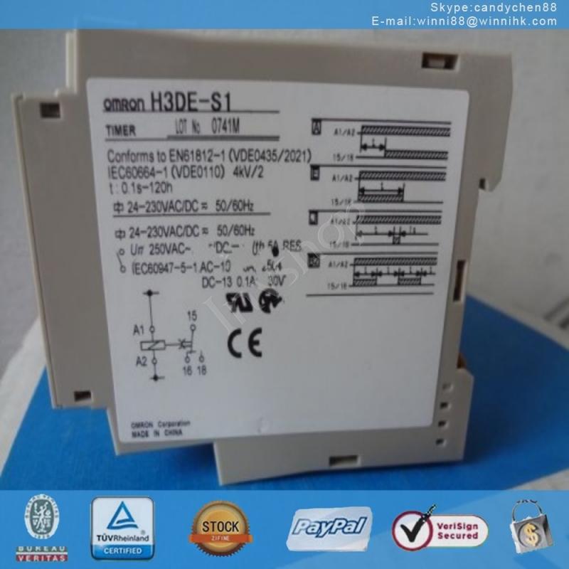 die zeit - h3de-s1 neue omron