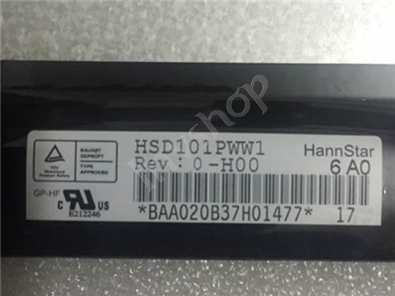 HSD101PWW1-H00 Hannstar 10,1-Zoll-LCD-Panel HSD101PWW1 H00