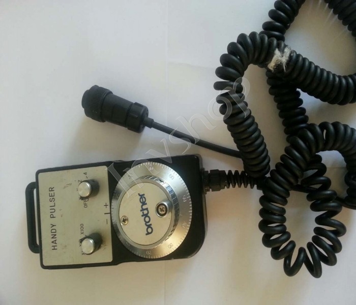 Electronic Handwheel HC102 Replace HP-V01-2Z1 For Brother Milling Machines