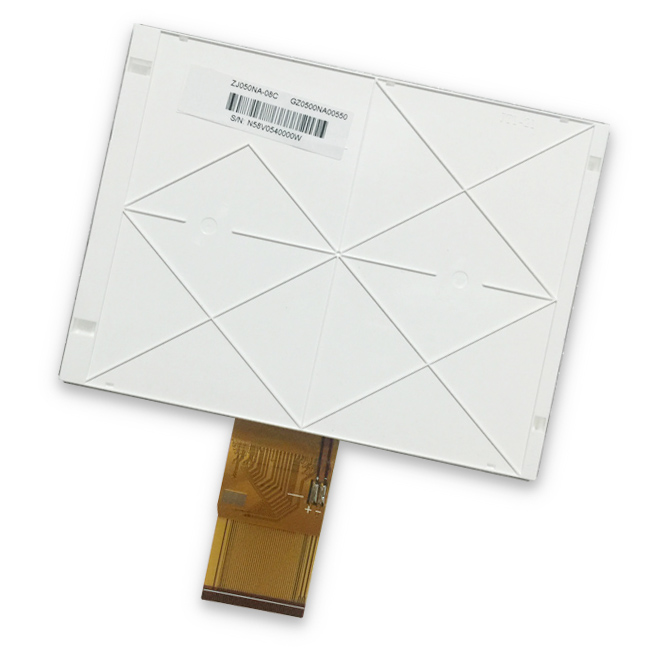 New ZJ050NA-08C lcd panel