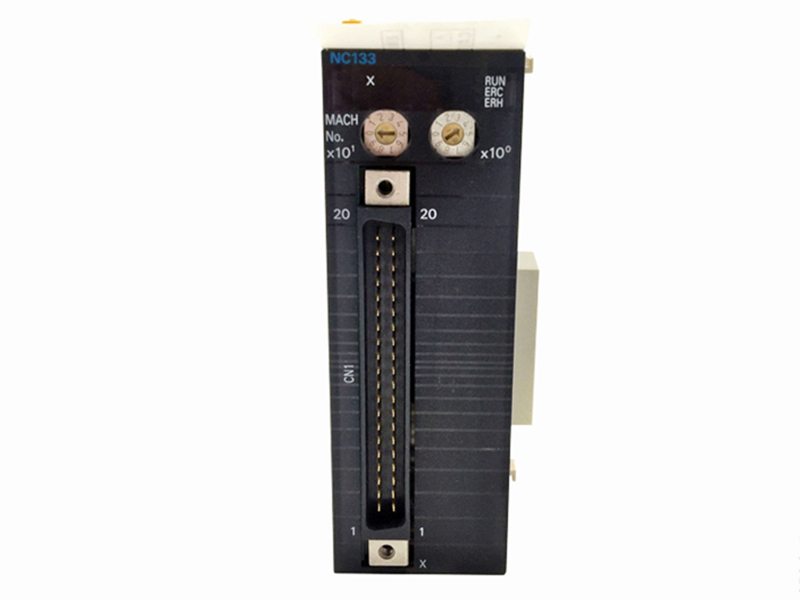 Omron CJ1W-NC133 control Unit Module