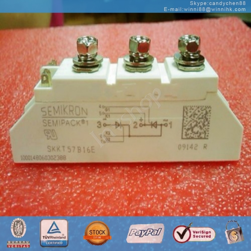 NEW SKKT57B/16E SKKT57B16E SKKT57B-16E SEMIKRON
