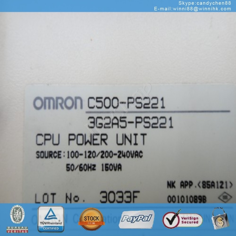 C500-PS221 OMRON PLC Programmable Controller