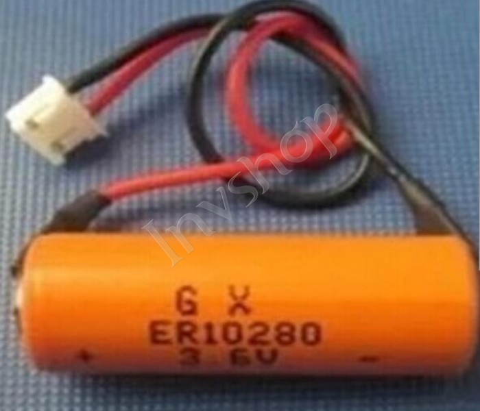 NEW FX2NC-32BL ER10/28 3.6V PLC Lithium Plug Compatible