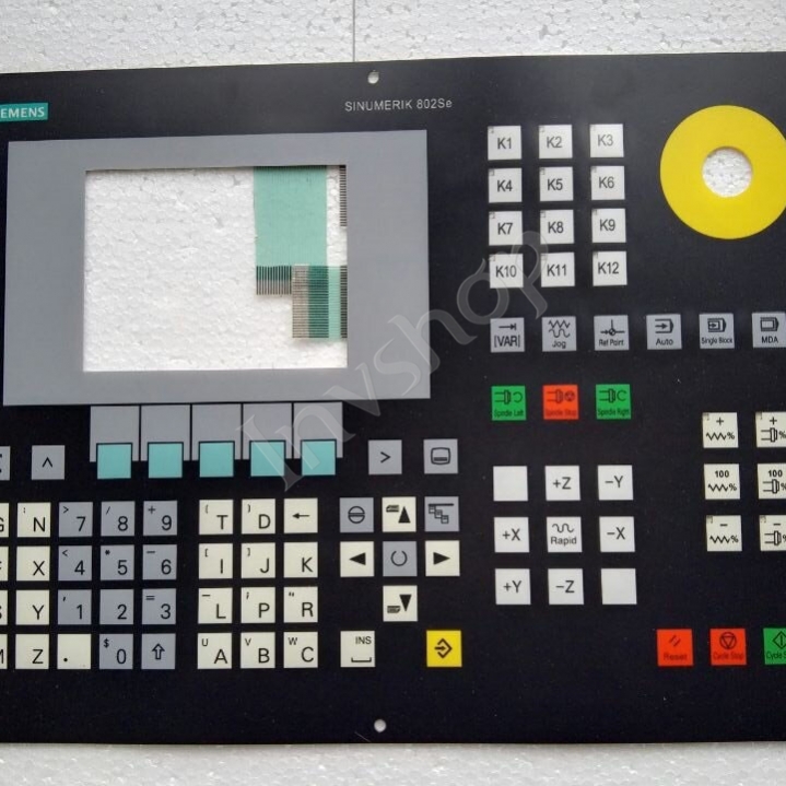 6FC5501-0AB00-0AA0 SIEMENS keyboard and keypad film 100%new