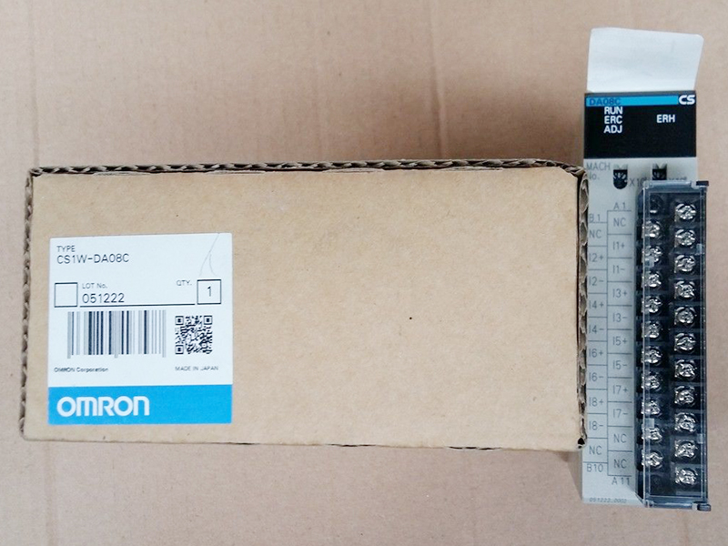 CS1W-DA08C OMRON CS1W Series PLC output module