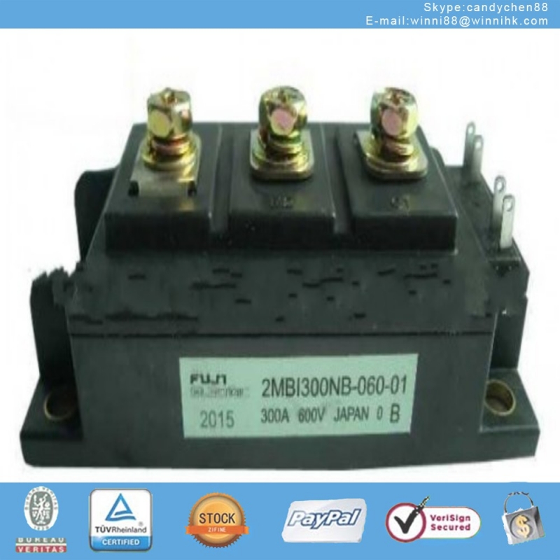NEW 2MBI300NB-060-â€‹01 FUJI IGBT 2MBI300NB060