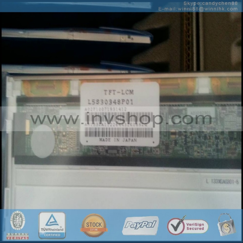 Vorbei der tft - LCD - l5s30348p01 13,3 