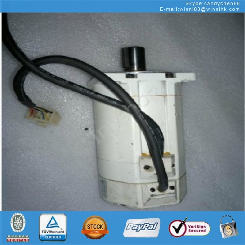 part MSMA082A3S Used servo motor 60 days warranty