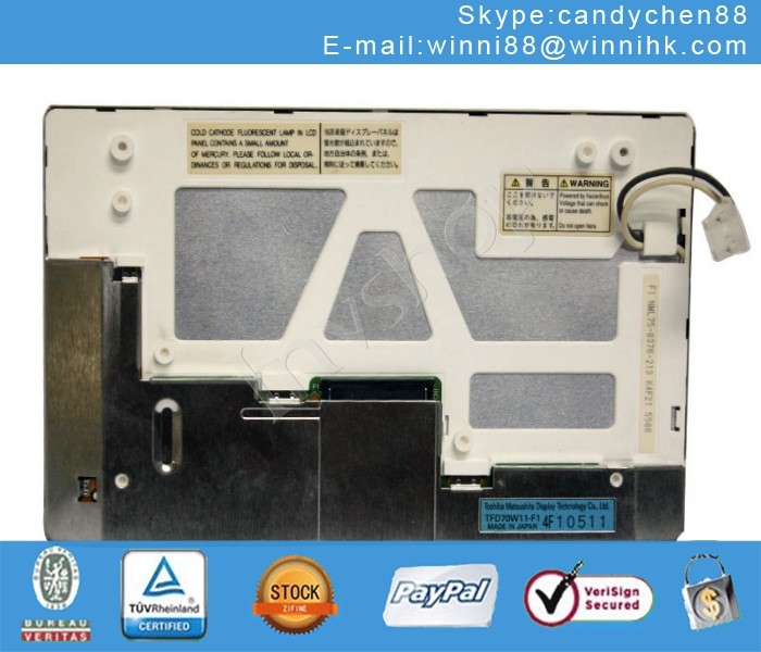 navigation Y0U Toshiba TFD70W11-F1 NEW TFD70W11 lcd screen