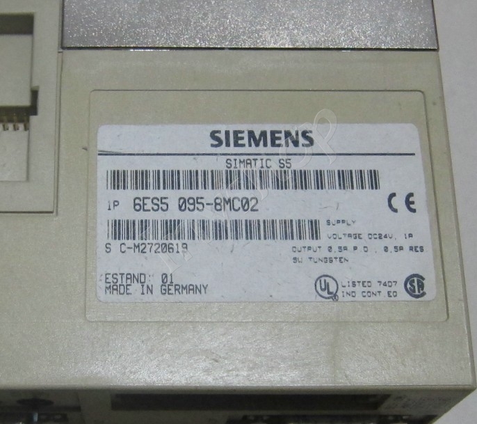 siemens 6es5095 - 8mc02 modules