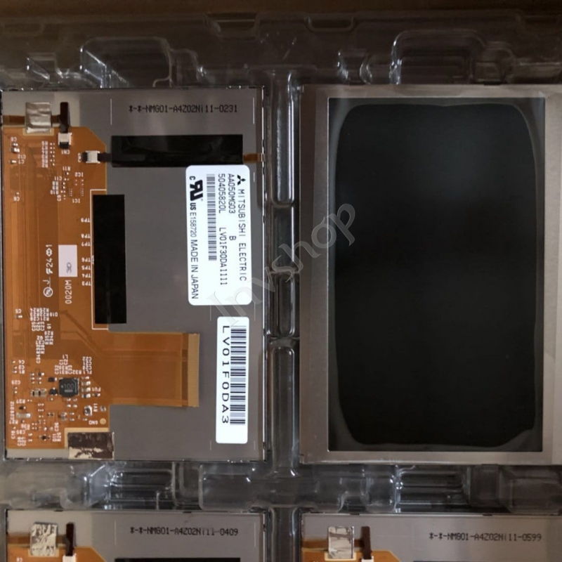 5.0 inch Mitsubishi AA050MG03 LCD PANEL  800*480 AA050MG03 lcd display