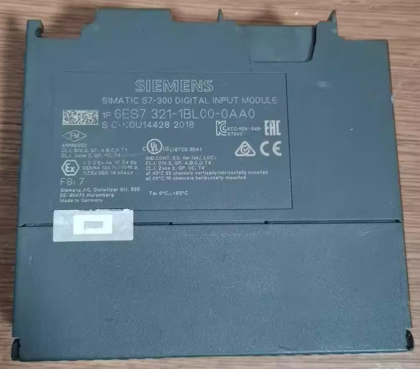 NEW IN BOX SIEMENS DIGITAL INPUT Module 6ES7 321-BL00-0AA0