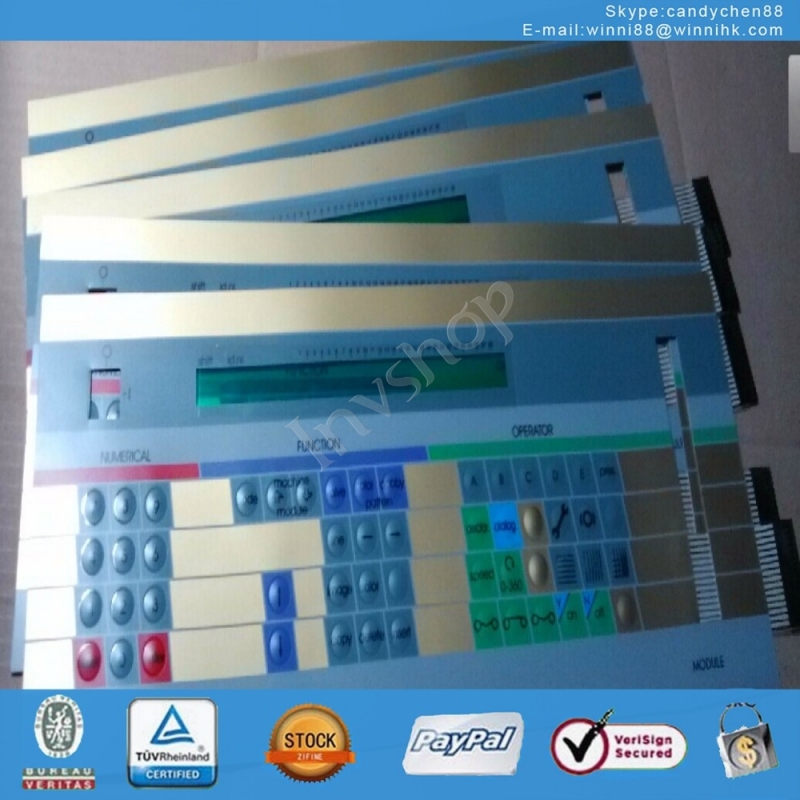b163113 / b155819 picanol membran tastatur