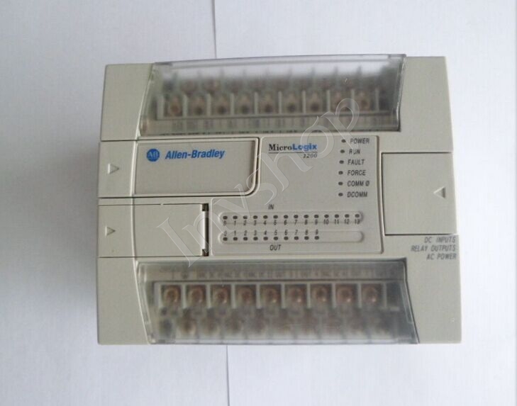 1200 AB Allen 1762-L24BWA USED Bradley MicroLogix PLC