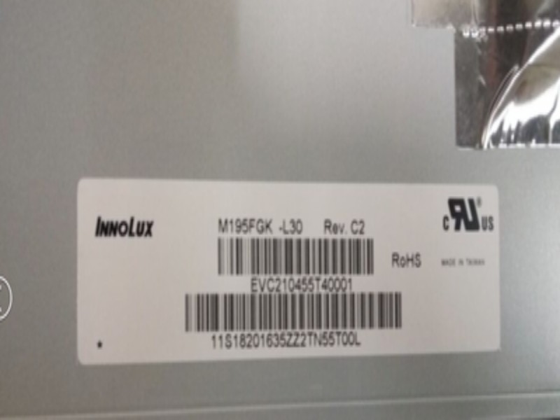 M195FGK-L30 19.5 inch Innolux LCD Panel a-Si tft lcd display