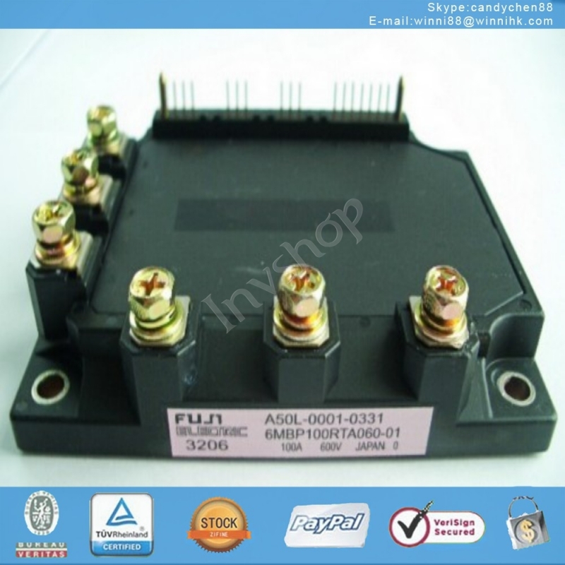 NEW 6MBP100RTA060 FUJI A50L-0001-0331 FANUC