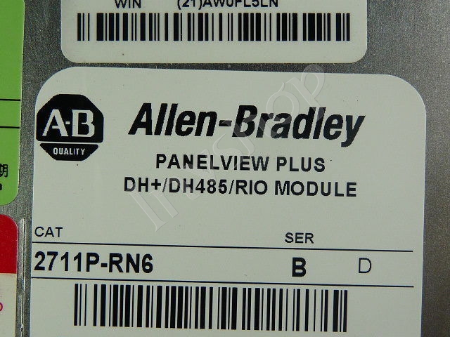 allen bradley 2711p-rn6 einheit rockwell