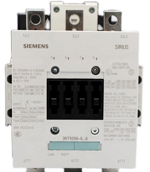 Siemens Sirius Contactor NEW AND ORIGINAL 3RT1056-6