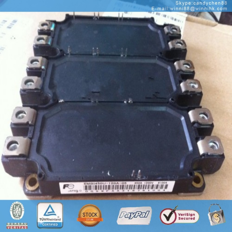 NeUe 6mbi450u-120 Fuji - modul 6mbi450u120