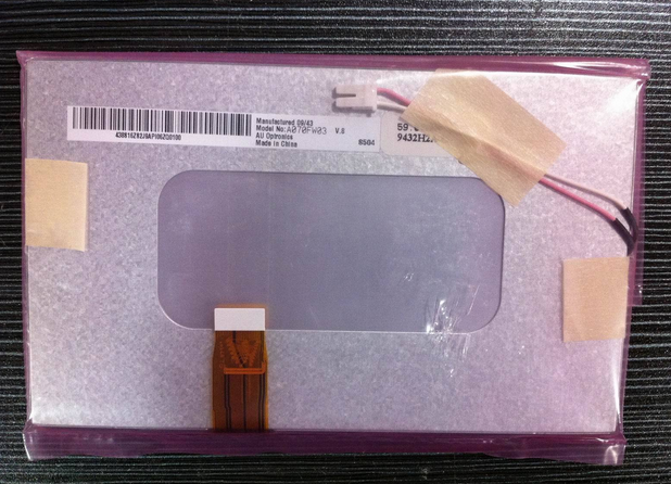 Display A070FW03V.8 7.0'' LCD screen for AUO