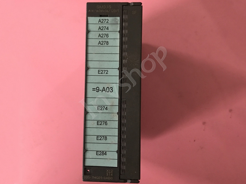 Used 6ES7335-7HG01-0AB0 for Siemens plc 60 days warranty