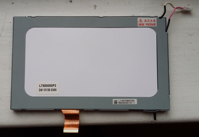 LTA070B0C0A Toshiba 7