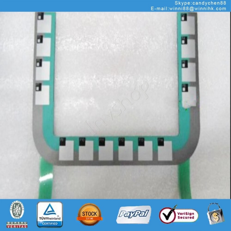 membran - tastatur 6av6645 0bc01 - 0ax0 neue 177 6av6 645 - obc01 - 0ax0 pn fÃ¼r siemens