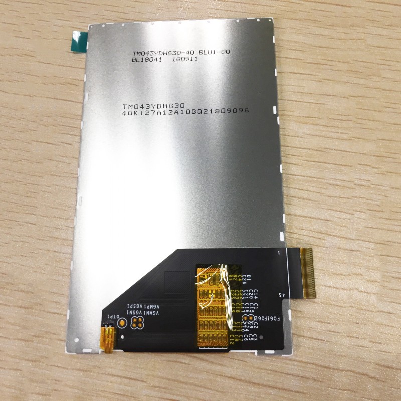 40 pins RGB 5 inch 800*480 lcd touch display modules TM050RVHG02-40 with PCAP