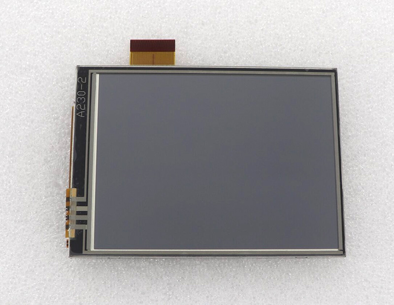 LS037V7DW01 3,7 Zoll 480 (RGB) × 640 Scharfe LCD-Platte 65 × 89,2 × 6,4 mm Umriss