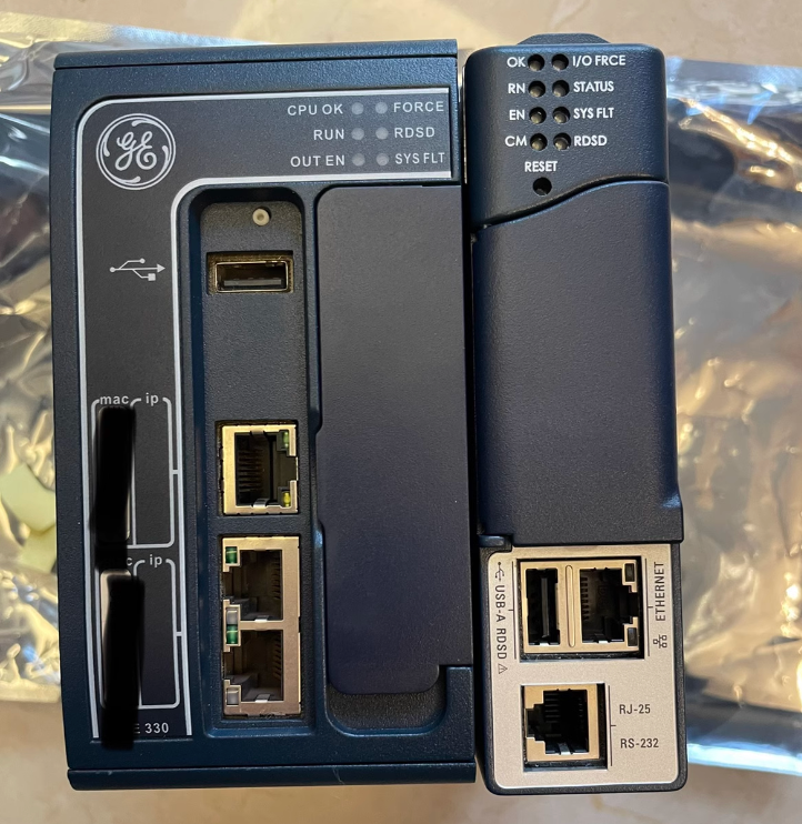 IC695CPE330-ABAF GE module