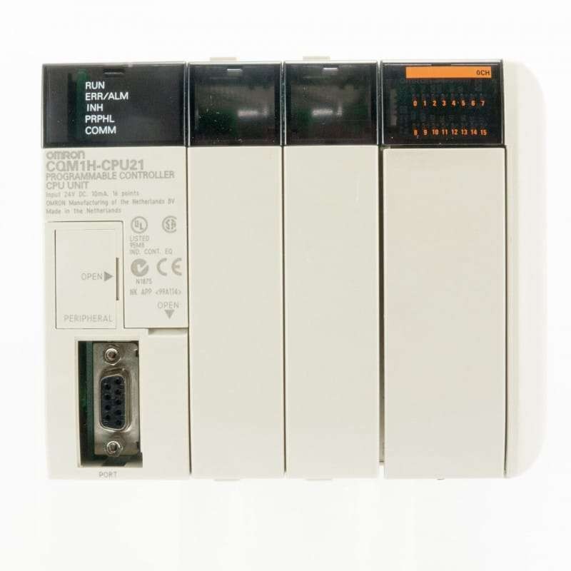 OMRON PLC CQM1H-CPU21