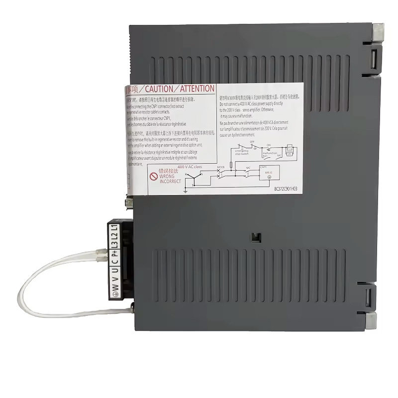 new Mitsubishi MR-JE-40A power source servo drive