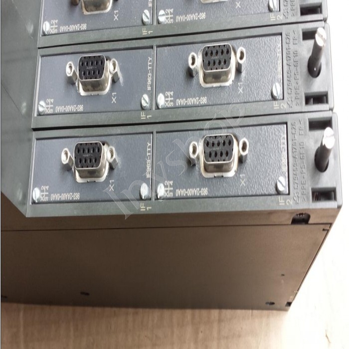 IF963 Siemens 6ES7 963-2AA00-0AA0 USED
