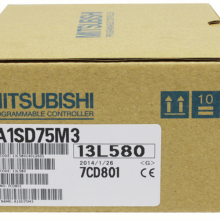 Mitsubishi PLC A Series Positioning module A1SD75M3