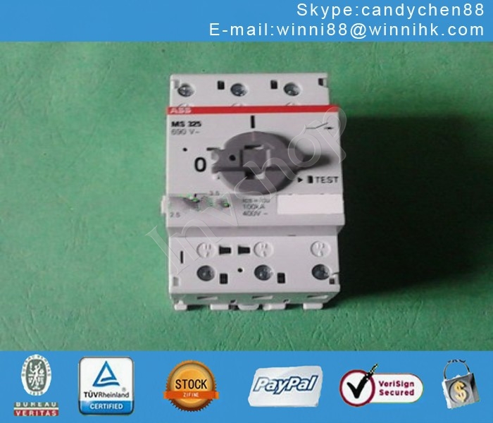 ABB MS325 2.5-4A New