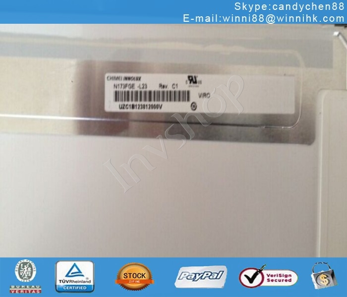 new samsung N173FGE-L23 1600*900 17.3