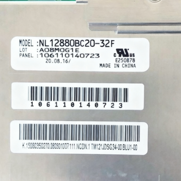 NL12880BC20-32F NLT 12,1 zoll LCD Display Neu und Original