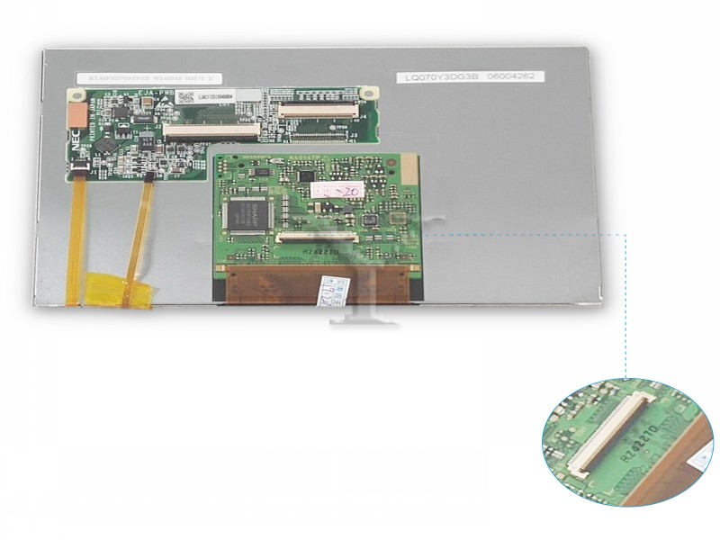 LQ070Y3DG3B sharp 7.0 inch 800*480 lcd panel