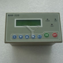 MAM-220 screw machine display TLC master air compressor intelligent controller