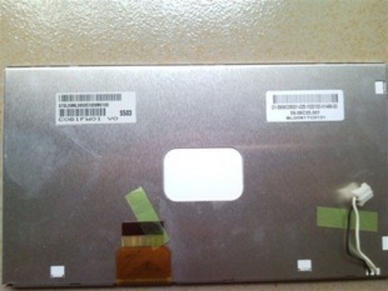 AUO 6.1 Inch Panel TFT LCD Display Screen C061FW01 V0