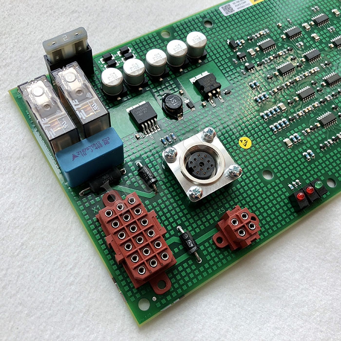 00.785.0523 00.781.7447 Heidelberg GTO Flat Module AUK2 Board Compatible New