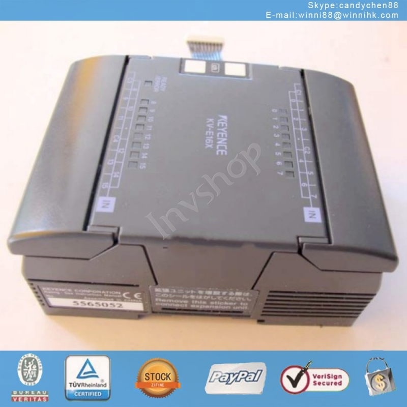 USED for Keyence KV-E16X Expansion Module