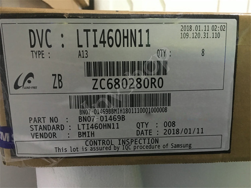 LTI460HN14 SAMSUGN 46INCH LCD Display new and Original