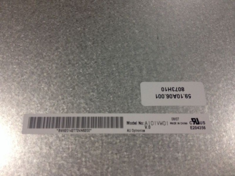 7 - zoll - und lcd - panel 480 × 234 für die kontrolle a070fw03 v4