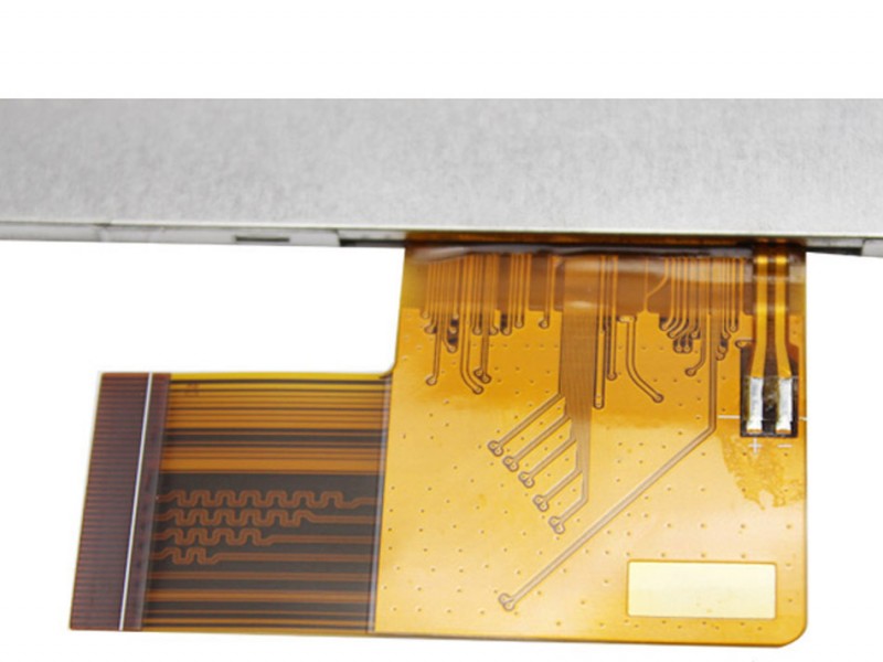 Landscape Type Color Tft Lcd Display With Panel Signal Interface ZJ070NA-01C