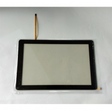 D04HST101055 10,1 Zoll vierschichtiger resistiver Vierdraht-Touchscreen