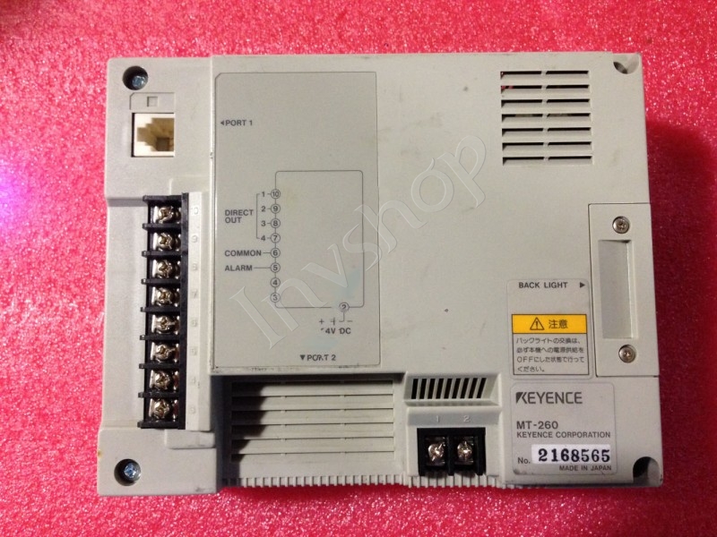 MT-260 KEYENCE touch screen human-machine interface
